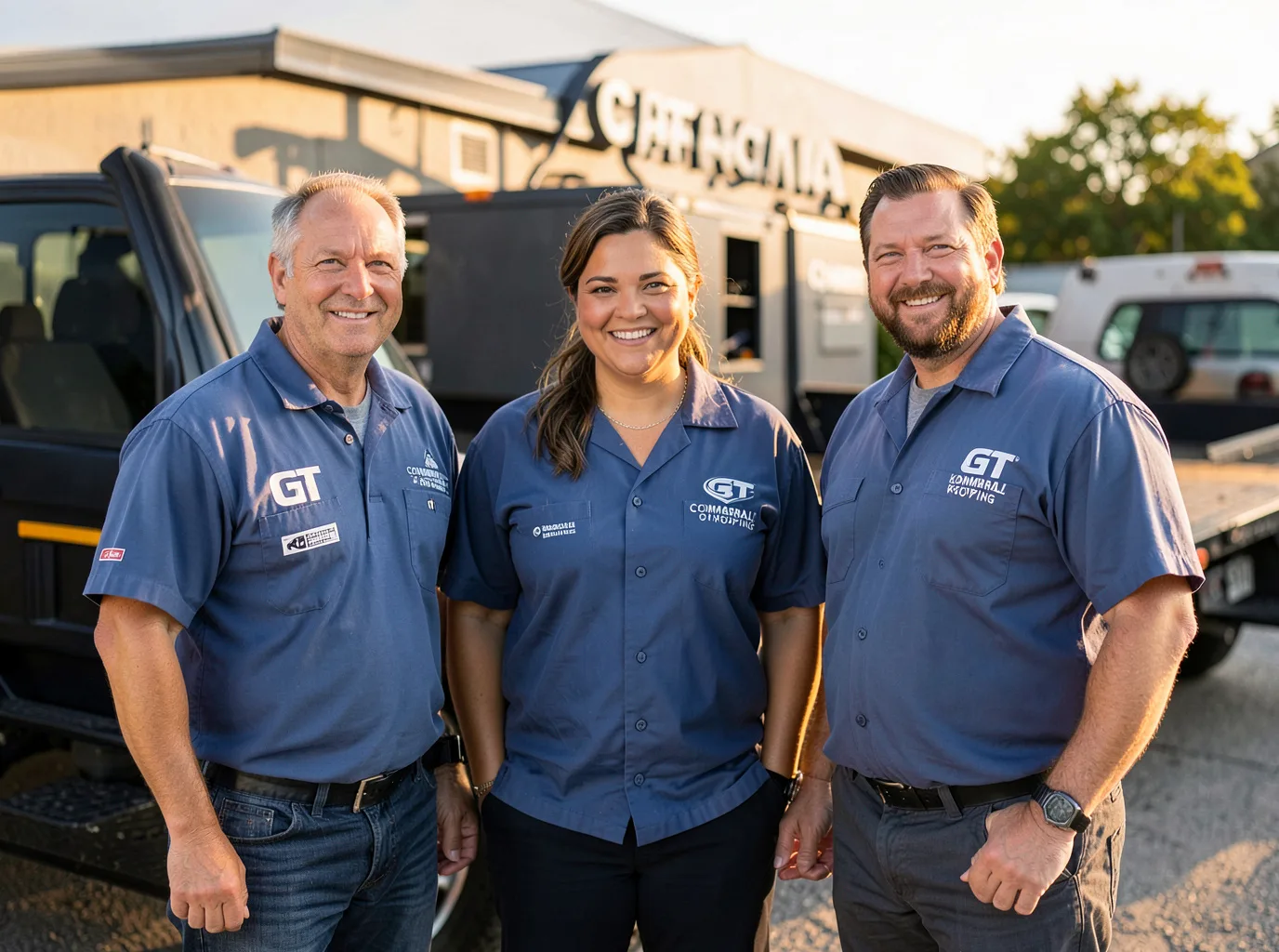 Flat Roof Repair company in Brooker, FL